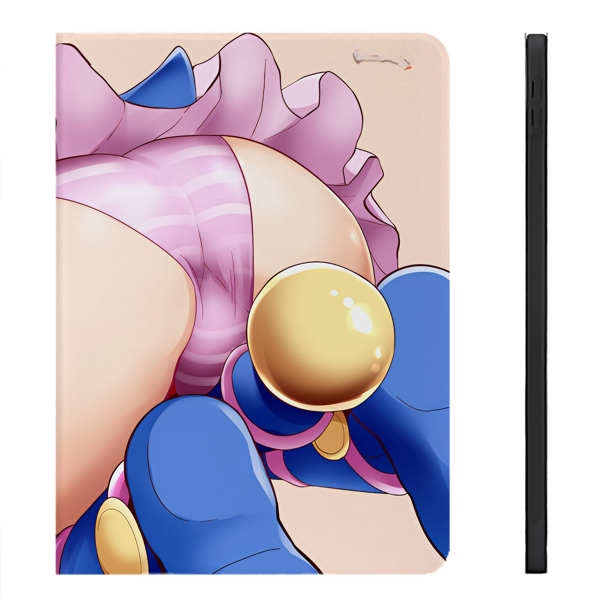 （画像用） 遊☆戯☆王 Yu-Gi-Oh! IPadケース ペンホルダー付き ブックスタイルデザイン